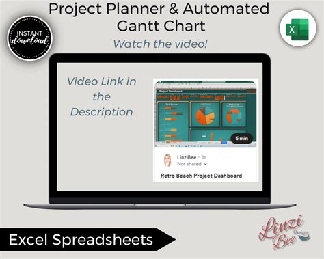 Project Planning Dashboard Excel - Briscoe Consultants Limited