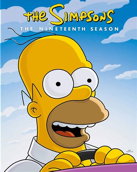 The Simpsons: The Complete 19th Season (DVD) - ReadJunk.com