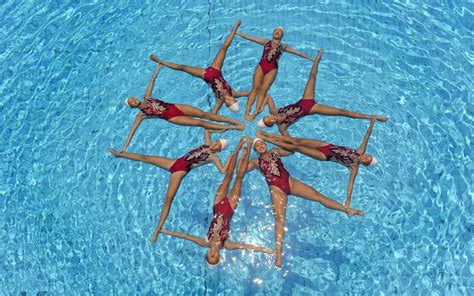 Synchronized Swimming at the Olympics - Synchro New Brunswick