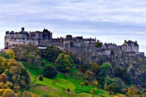 Edinburgh Castle - One Of Scotlands' Most Famous Castles