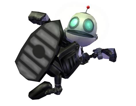 Secret Agent Clank (2008) promotional art - MobyGames