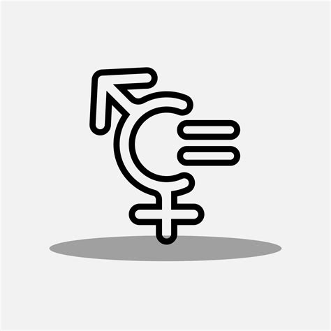 Gender equality symbol 31114226 Vector Art at Vecteezy