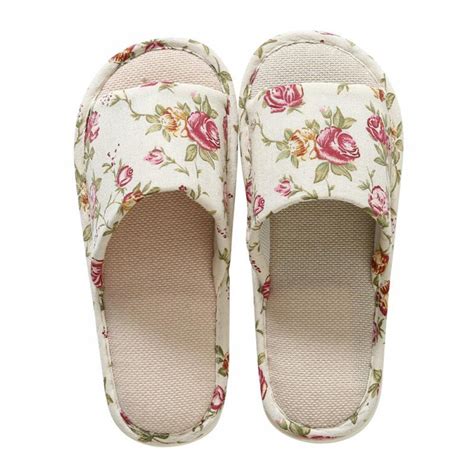 Zenbath - Women's Open Toe House Slippers, Arch Support Lightweight ...