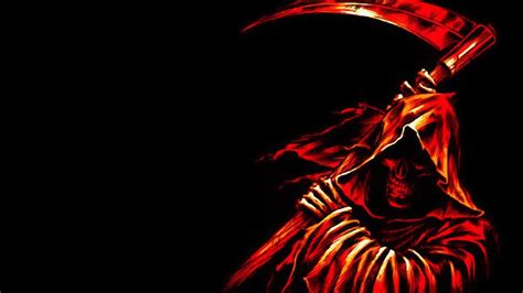 Dark Grim Reaper Wallpapers Wallpaper - Grim Reaper Wallpaper Red ...