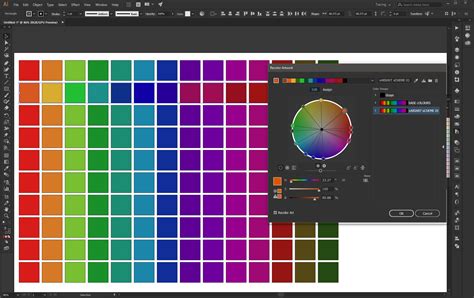 print design - Large color palette generator? - Graphic Design Stack ...