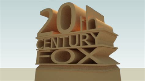 20th century fox logo | 3D Warehouse