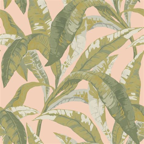 Tempaper & Co Banana Leaf Wallpaper - 2Modern