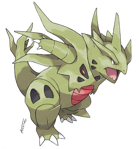 Mega Evolution Tyranitar