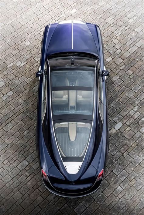 The sky's the limit! Rolls-Royce build £10million car - with a glass ...