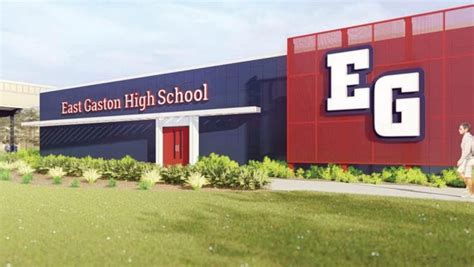 Gaston County Schools unveils latest East Gaston design