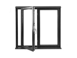 Analok Casement Window - (2 Leaf) - Top-Works Glass and Aluminum