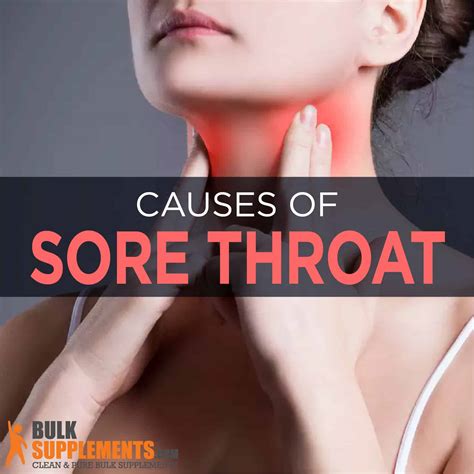 Sore Throat Treatment