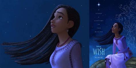 Classic Disney Dreamers Join New Princess on 'Wish' Poster