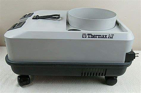 Thermax Canister Vacuum Model AF 120 - Vacuum Cleaners