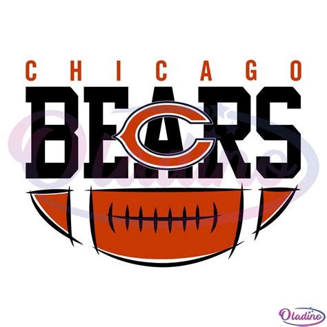 Chicago Bears Football Team svg Digital File, Chicago Bears Logo svg