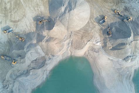 Sand Mining & Construction Industry Environmental Impact, Stats - Atmos