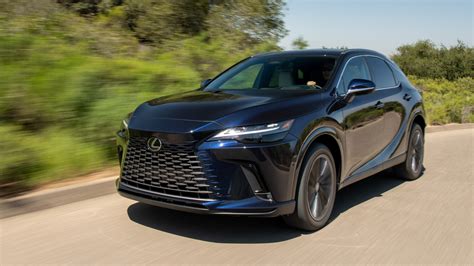 2023 Lexus RX350 First Drive Review: The Turbo RX Luxury SUV Arrives