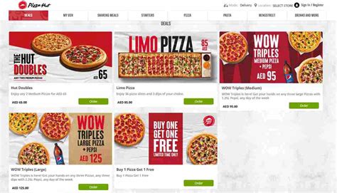 Pizza Hut UAE Coupon Code | Order Food Online | Get Up To | 50% OFF