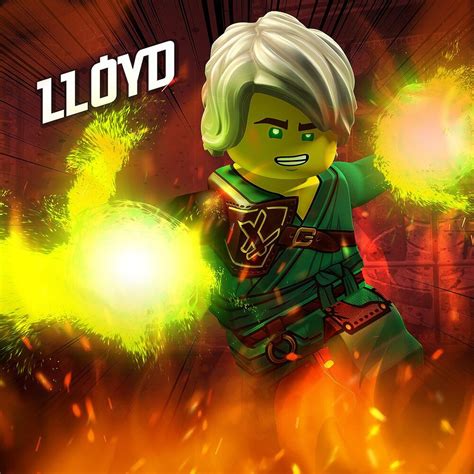 Lloyd Garmadon (von Blu) | Lego Ninjago Fanon Wikia | Fandom