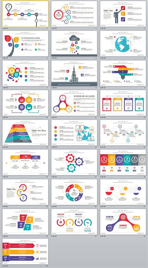 25+ Best Infographic PowerPoint Templates