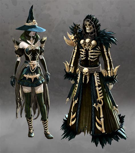 Witch's Outfit - Guild Wars 2 Wiki (GW2W)