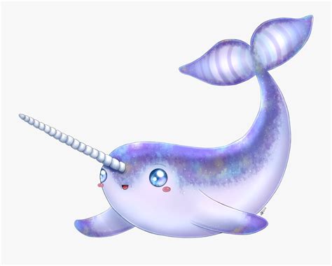 Image Of Galaxy The Narwhal Limited Edition - Galaxy Narwhal Cartoon ...