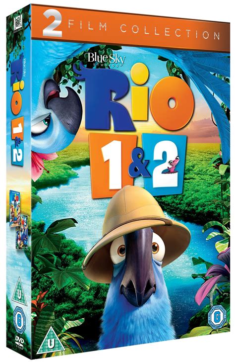 Rio/Rio 2 | DVD | Free shipping over £20 | HMV Store