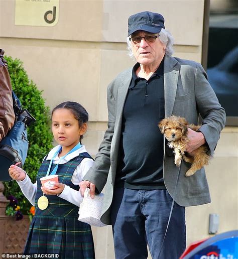 Robert De Niro, 75, steps out for ice cream with his daughter Helen ...