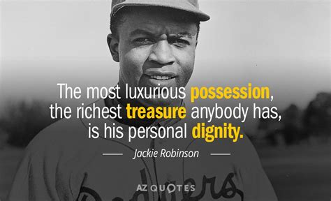 TOP 25 QUOTES BY JACKIE ROBINSON | A-Z Quotes