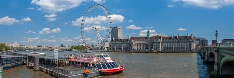 London Eye River Cruise: Admire the Beauty of the River Thames