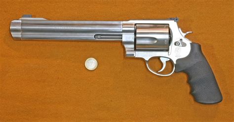 Smith & Wesson's 500 .50 Caliber Gun Is So Mean That Ranges Don't Allow ...