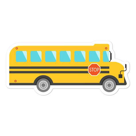 School Bus stickers - replaceeverything