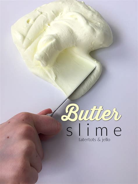 27+ Recipe For Butter Slime - EivinDoutzen