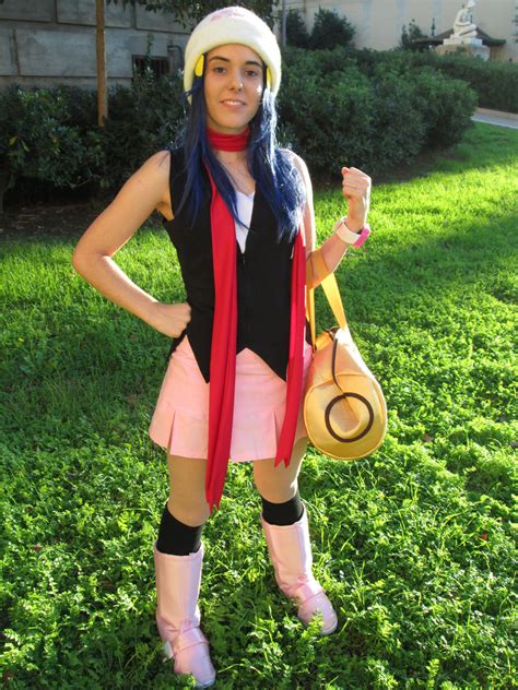 pokemon dawn cosplay by shinda-rei on DeviantArt