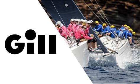 GILL ANNOUNCED AS OFFICIAL TECHNICAL APPAREL SPONSOR - Antigua Sailing Week