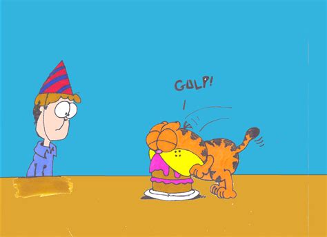 Garfield Birthday Quotes. QuotesGram