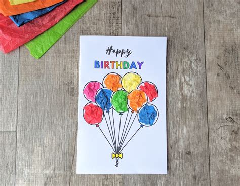 Printable Birthday Cards For Kids