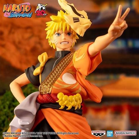 Uzumaki Naruto Figure Animation 20th Anniversary Costume siêu đẹp ...