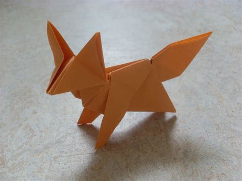 Fox (Peterpaul Forcher) | Paper crafts origami, Origami design, Origami ...