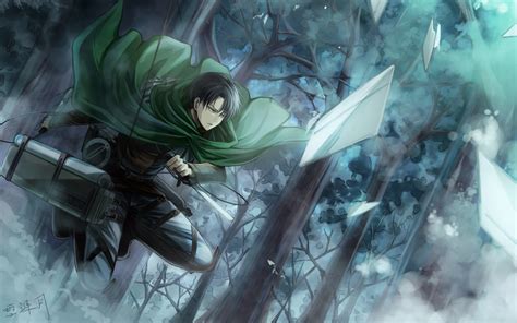 🔥 [50+] Levi Wallpapers Attack on Titan | WallpaperSafari