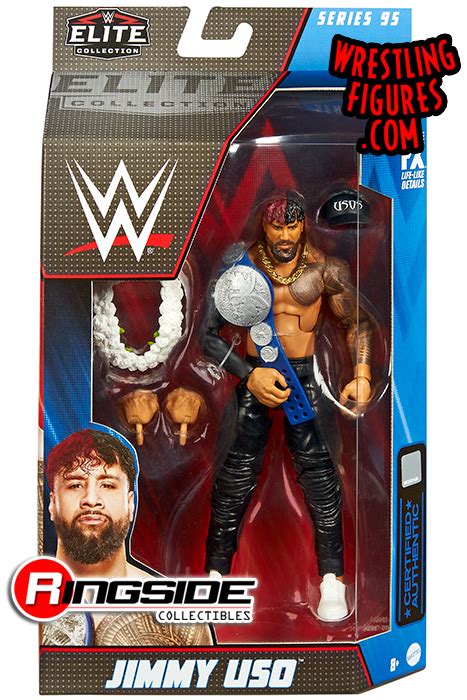 Jimmy Uso - WWE Elite 95 WWE Toy Wrestling Action Figure by Mattel!