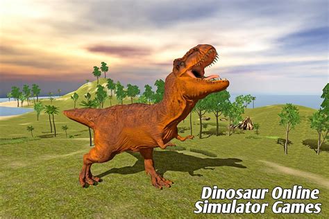 Dinosaur Online Simulator Games for Android - APK Download