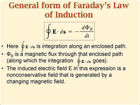 Faraday’s law of induction/ - online presentation