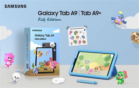 Samsung Unveils Kids Edition Galaxy Tab A9 Series with Parental Controls