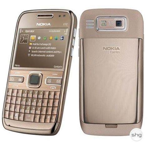 Nokia E72 Topaz Brown | Billig