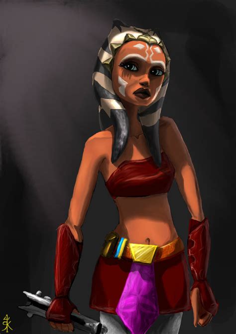 Ahsoka Tano: padawan learner - Star wars Jedi Fan Art (24196866) - Fanpop