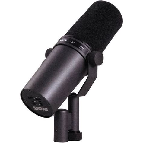 SHURE Micro studio à transistors SM7B MICRO SPEAK - microphone ...