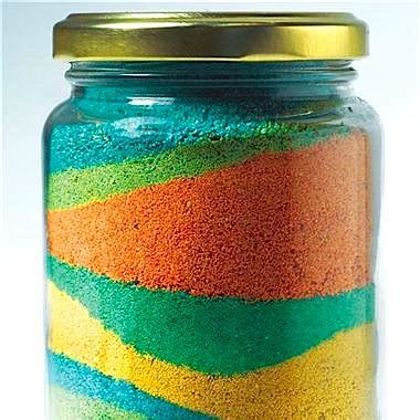 colored sand art ideas ~ Art Craft Gift Ideas