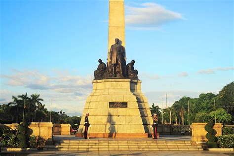 Rizal Park Map