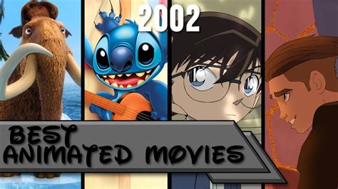 Top 10 | Best Animated Movies of 2002 💰💵 - YouTube